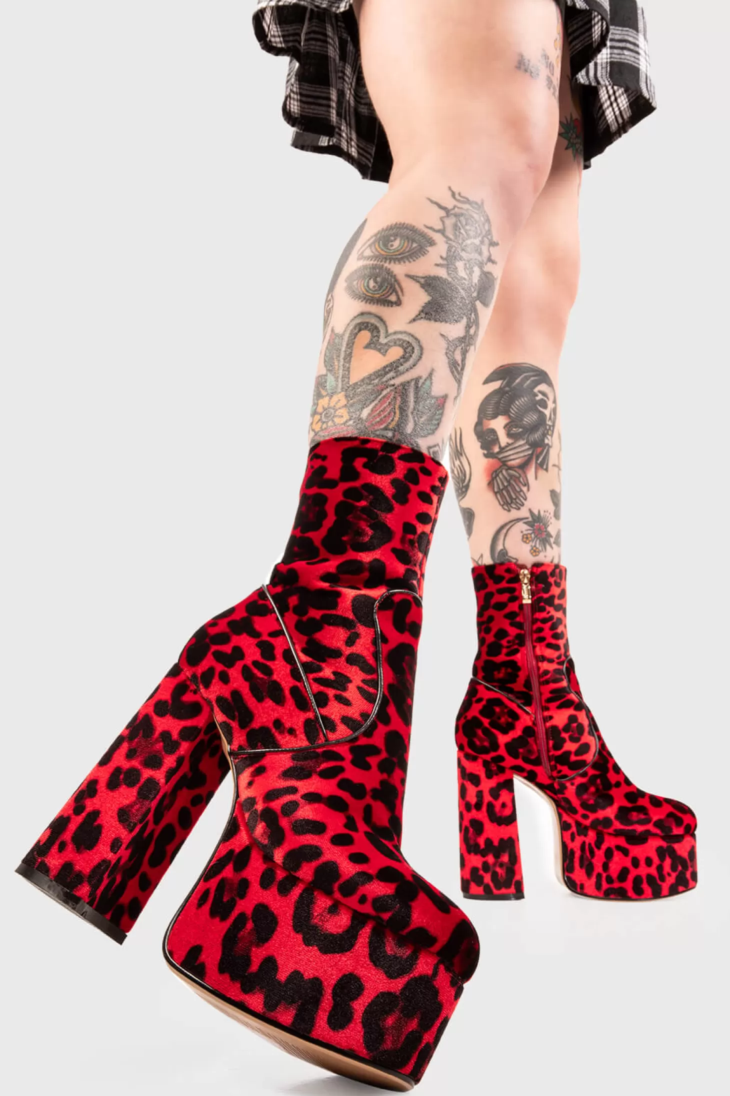 lamodawebsite Cheville*Adore You Platform Ankle Boots