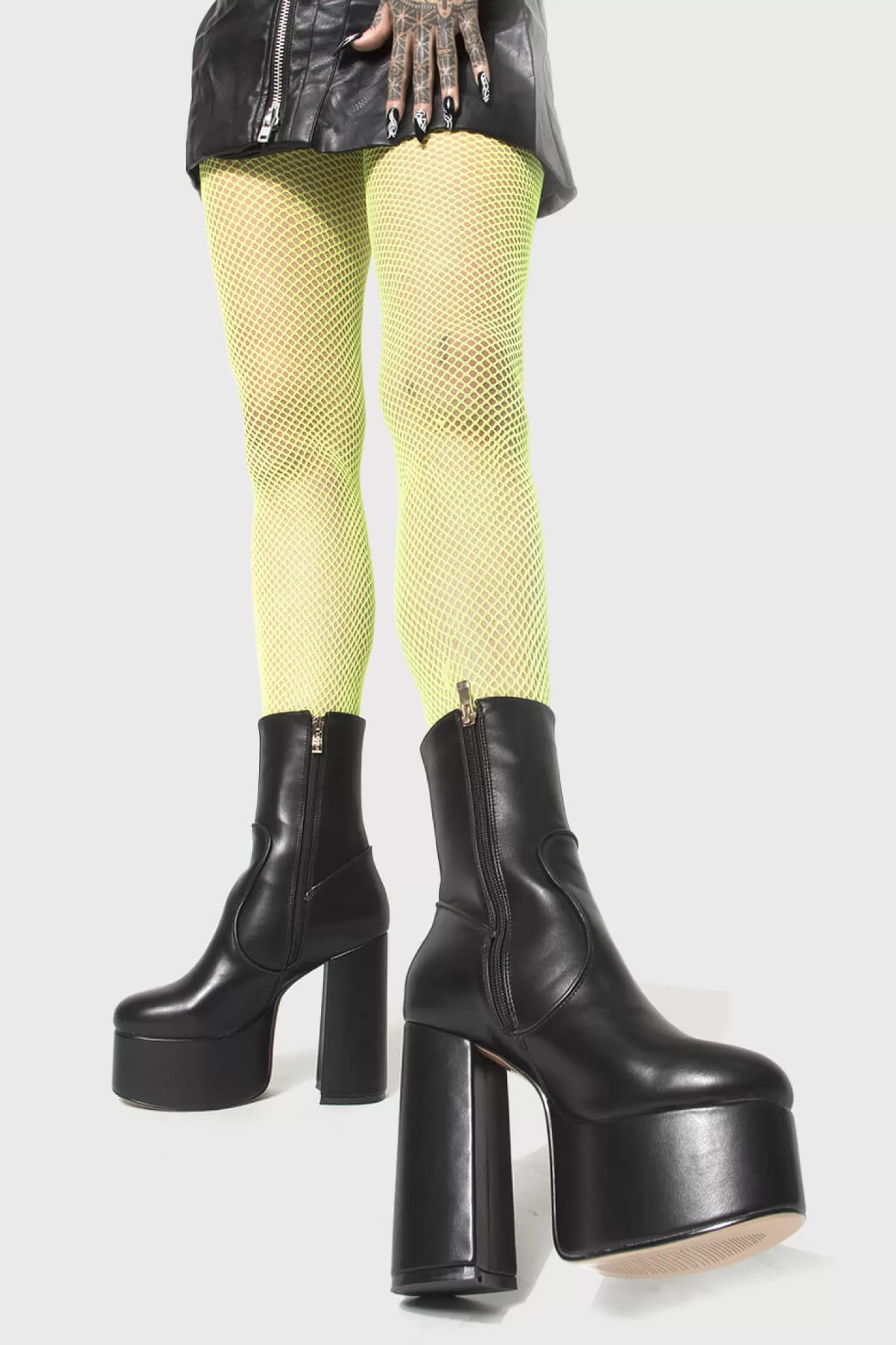 lamodawebsite Cheville*Adore You Platform Ankle Boots