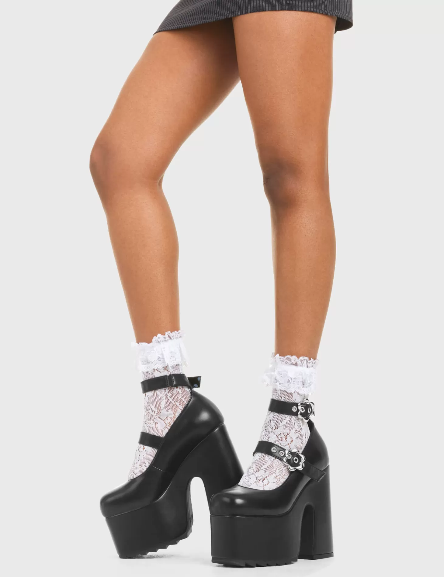 lamodawebsite Plate-Forme*Blossom Hill Platform Heels