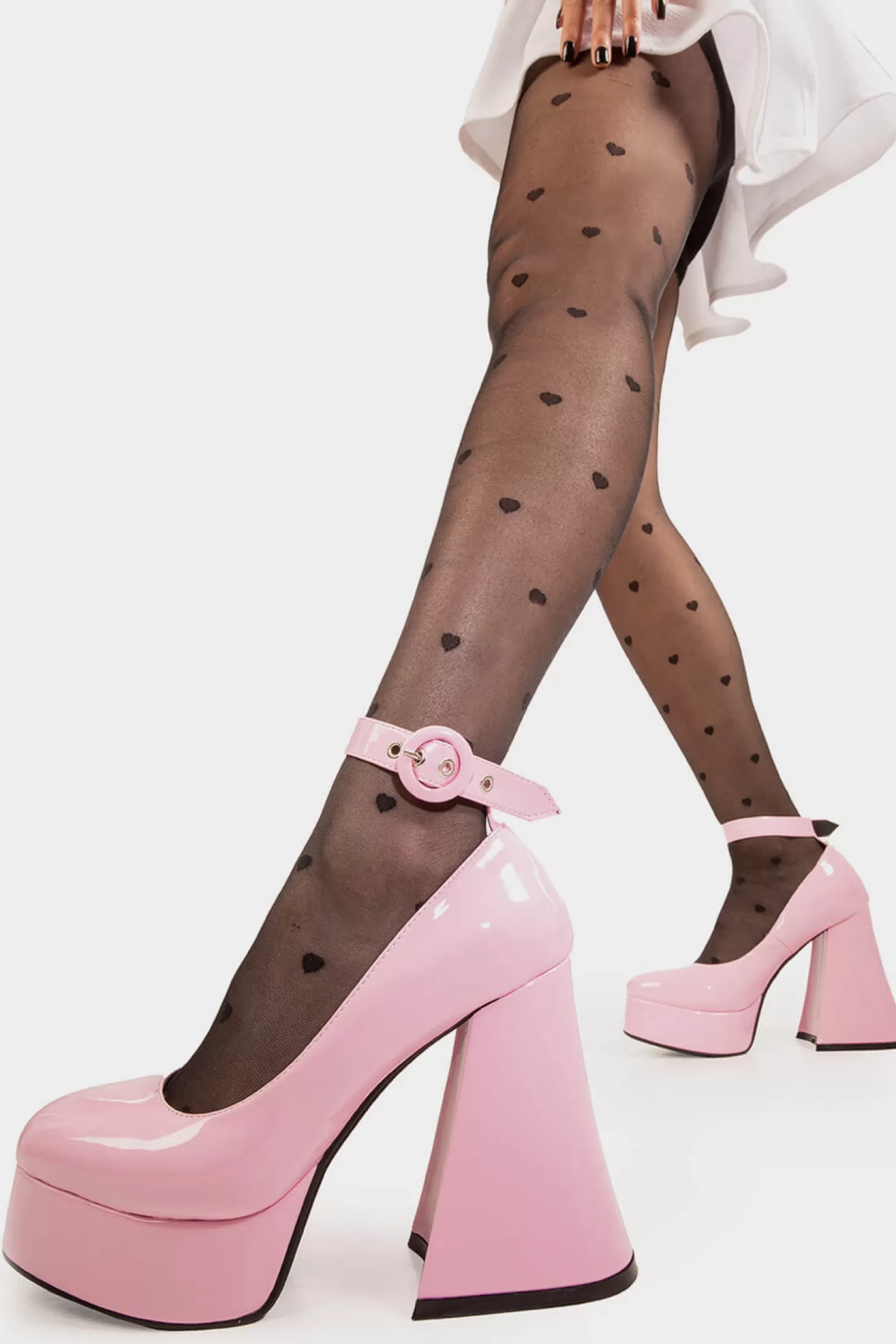 lamodawebsite Plate-Forme*Build Me Up Platform Heels
