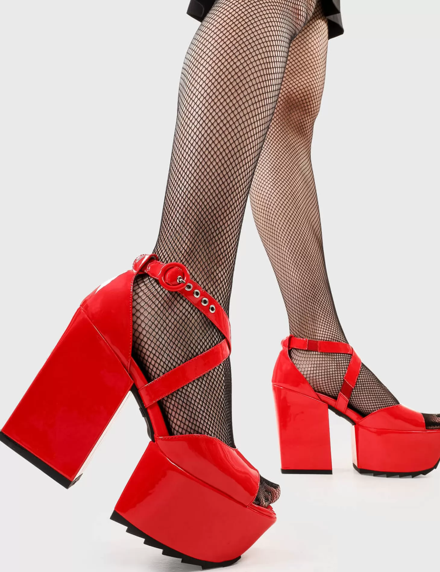 LAMODA Plate-Forme*Enemies Close Platform Sandals
