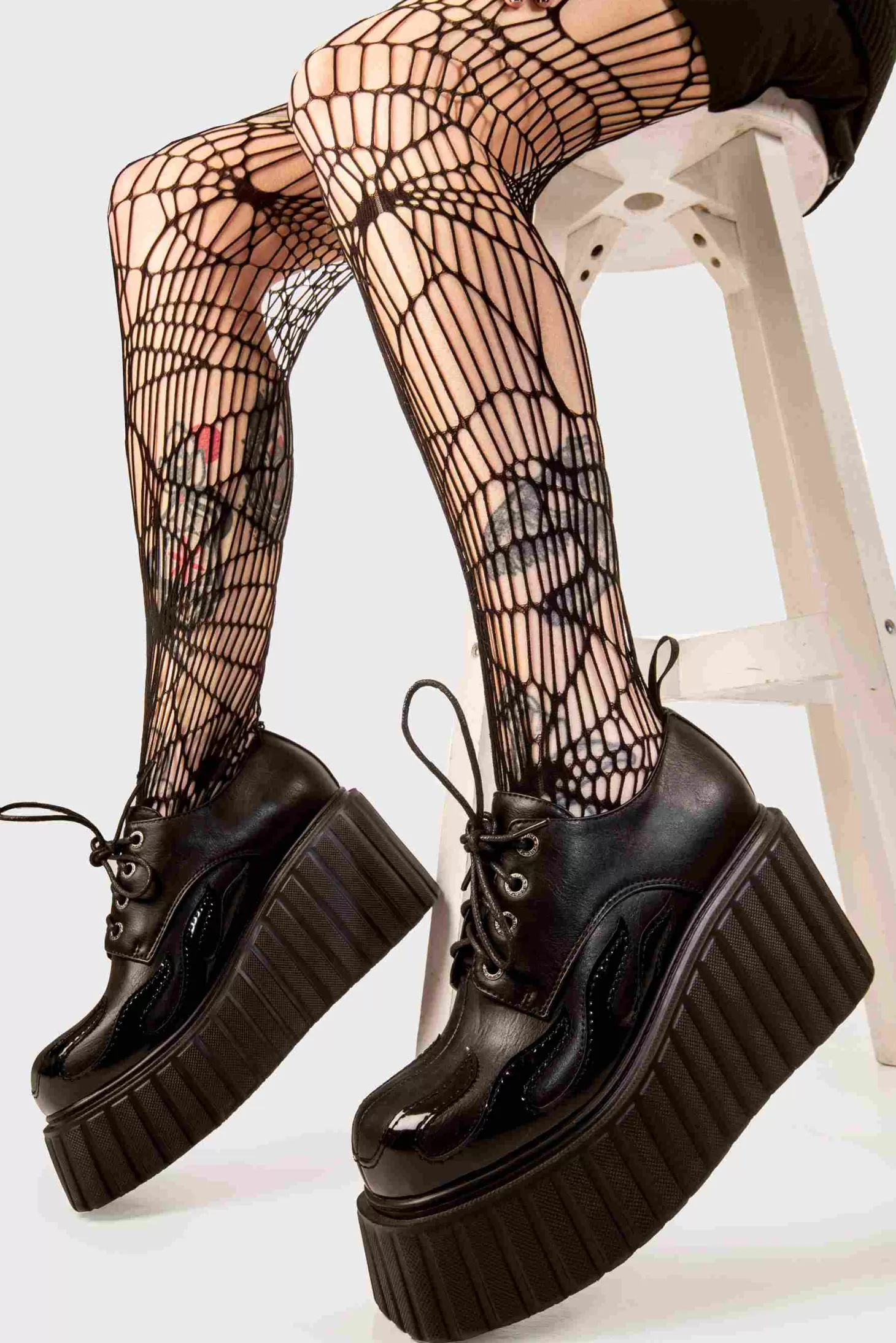 LAMODA Epais*Girls On Tour Chunky Platform Creeper Shoes