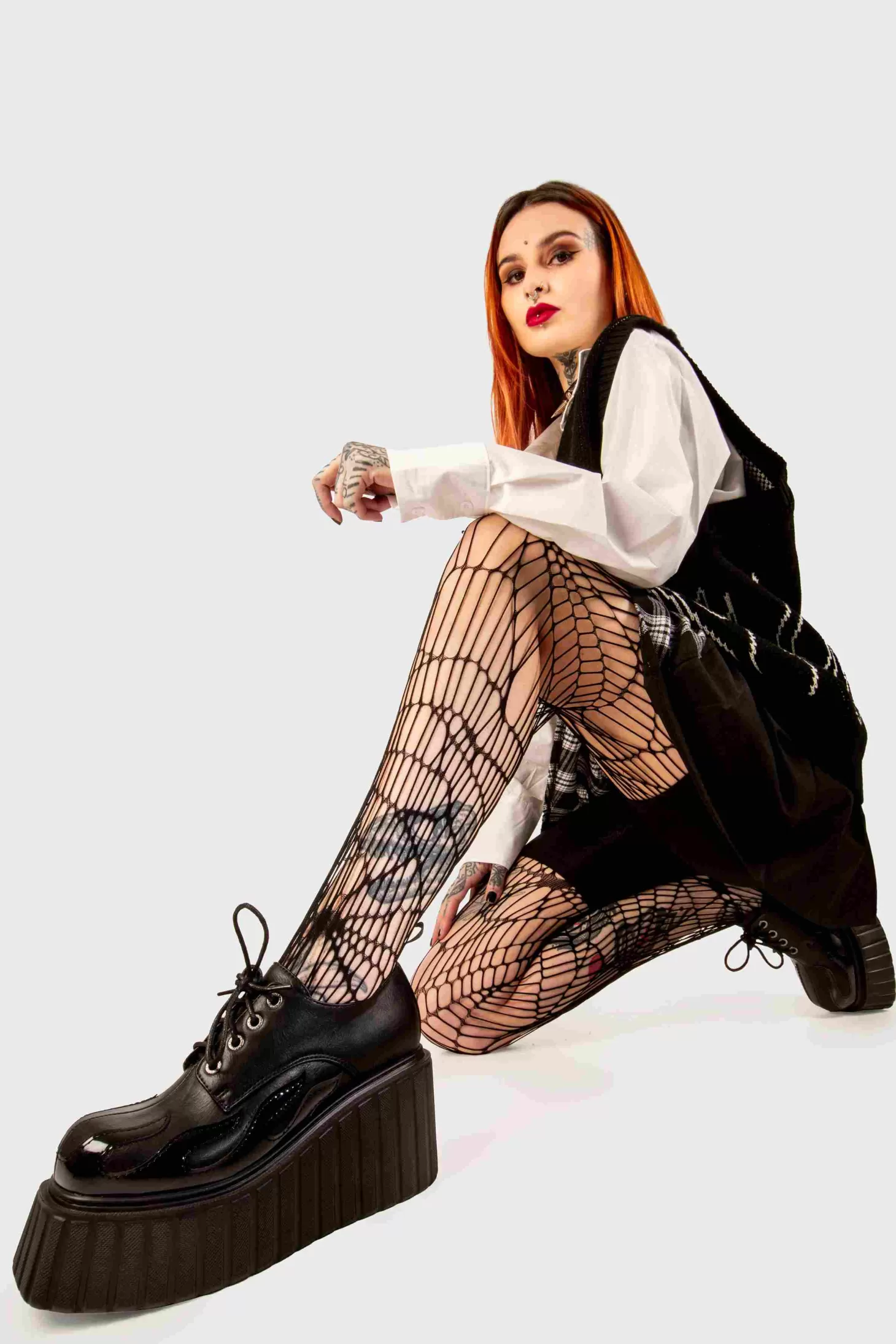 LAMODA Epais*Girls On Tour Chunky Platform Creeper Shoes