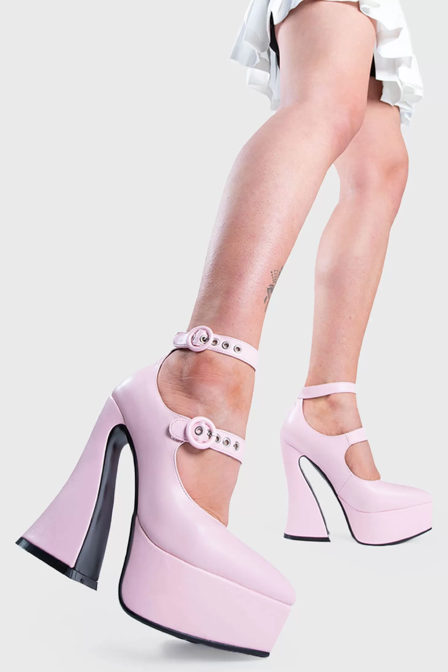 lamodawebsite Plate-Forme*Roamin' Platform Heels