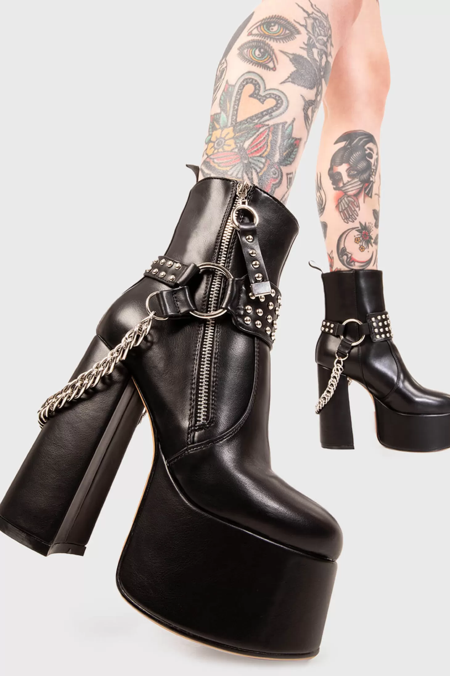 lamodawebsite Cheville*So What Platform Ankle Boots