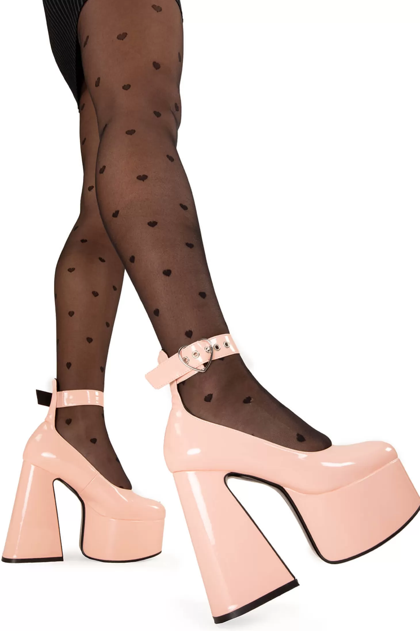 lamodawebsite Plate-Forme*Those Days Platform Heels