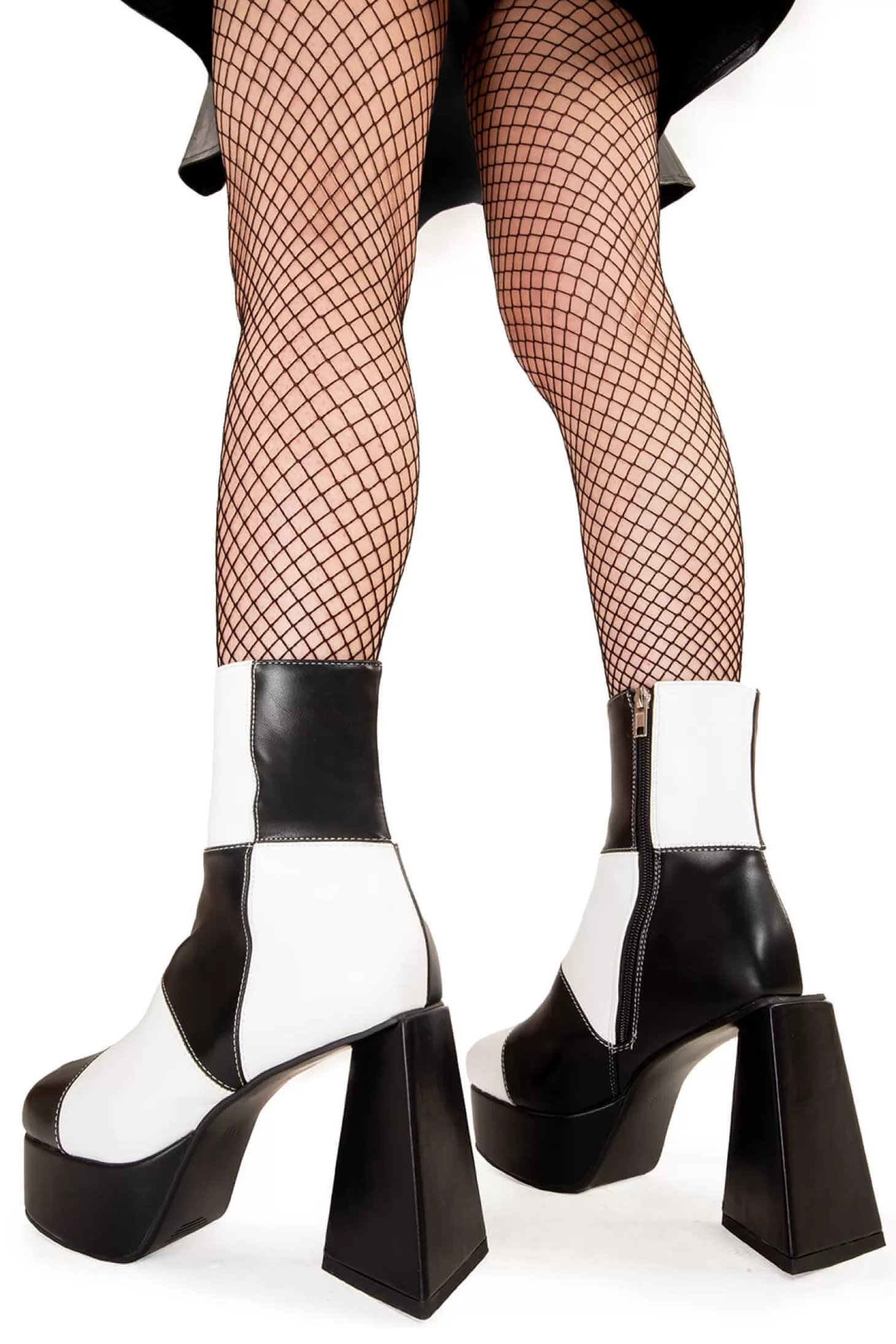 lamodawebsite Cheville*Wait A Minute Platform Ankle Boots